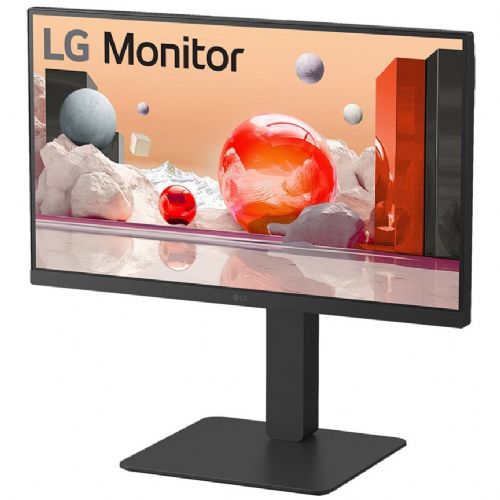 Monitor LG 24BA850-B 60,5 cm (23,8"), 1920x1080 (FHD), IPS, 250 cd/m2, HDMI DP DaisyChain IPS črn 16:9