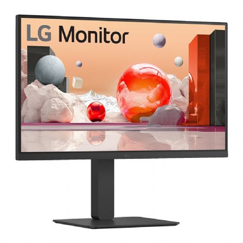 Monitor LG 27BA750-B 68,6 cm (27"), 1920x1080 (FHD), IPS, 250 cd/m2, HDMI DP DaisyChain, USB-C 65W, črn