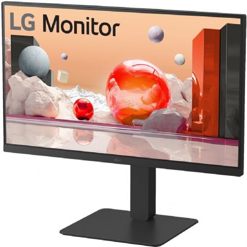 Monitor LG 27BA750-B 68,6 cm (27"), 1920x1080 (FHD), IPS, 250 cd/m2, HDMI DP DaisyChain, USB-C 65W, crni