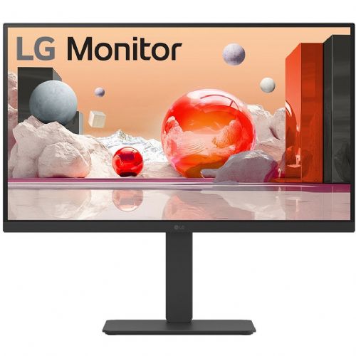Monitor LG 27BA850-B 68,6 cm (27"), 1920x1080 (FHD), HDMI DP DaisyChain črn