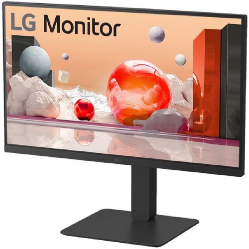 Monitor LG 27BA850-B 68,6 cm (27"), 1920x1080 (FHD), HDMI DP DaisyChain črn