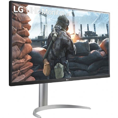 Monitor LG 27BP55U-B, 68,6 cm (27"), 3840 x 2160 (UHD), IPS, 300 cd/m2, HDR10, 5 ms 2 x HDMI, DP, USB-C (96 W)