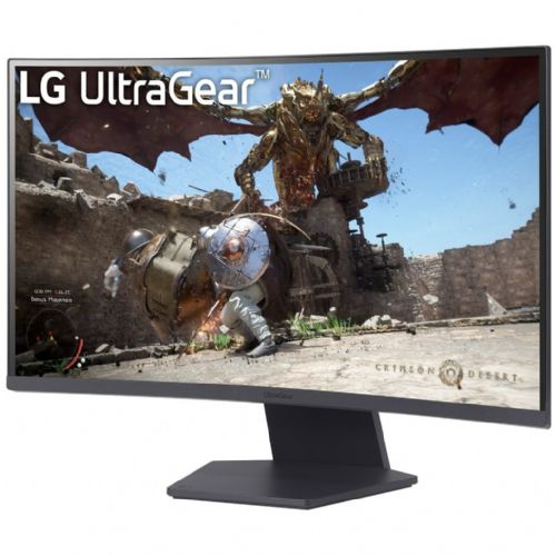 Monitor LG 27GS60QX-B UltraGear 68,6 cm (27"), 2560 x 1440 (WQHD), IPS, 300 cd/m2, 1ms, 180 Hz, HDMI DP
