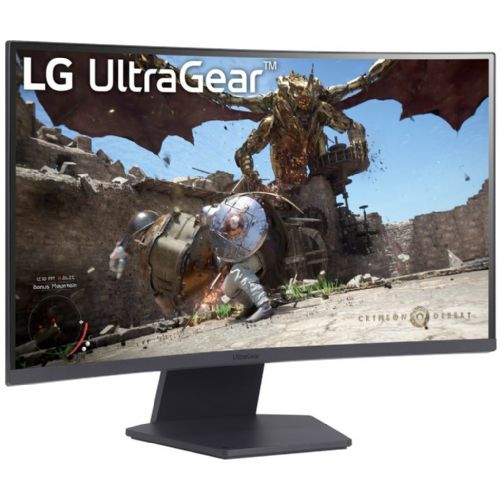 Monitor LG 27GS60QX-B UltraGear 68,6 cm (27"), 2560 x 1440 (WQHD), IPS, 300 cd/m2, 1ms, 180 Hz, HDMI DP