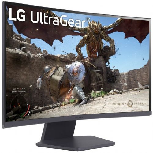 Monitor LG 27GS60QX-B UltraGear 68,6 cm (27"), 2560 x 1440 (WQHD), IPS, 300 cd/m2, 1ms, 180 Hz, HDMI DP