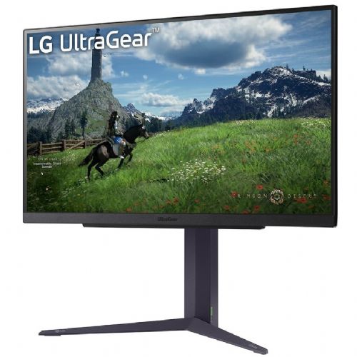 Monitor LG 27GS85QX-B Ultragear Gaming 68,6 cm (27"), 2560 x 1440 (WQHD), IPS, 400 cd/m2, 1ms, HDMI DP
