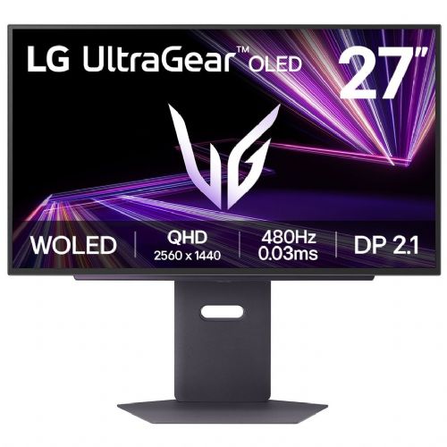 Monitor LG 27GX790A-B Ultragear Gaming, 68,6cm (27"), 2560 x 1440 2K, 16:9, OLED, 275 cd/m2, 0,03 ms, črna 9821231865