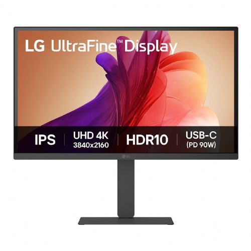 Monitor LG 27U730A-B 68,6cm 27", 3840 x 2160 4K, 16:9, IPS, 300cd/m2, 5ms, črna