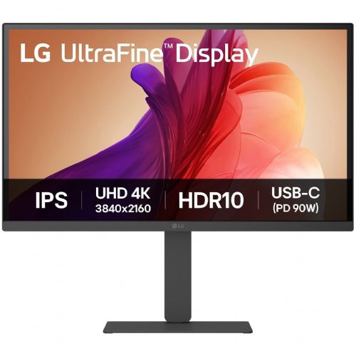 Monitor LG 27U730A-B 68,6cm 27", 3840 x 2160 4K, 16:9, IPS, 300cd/m2, 5ms, črna