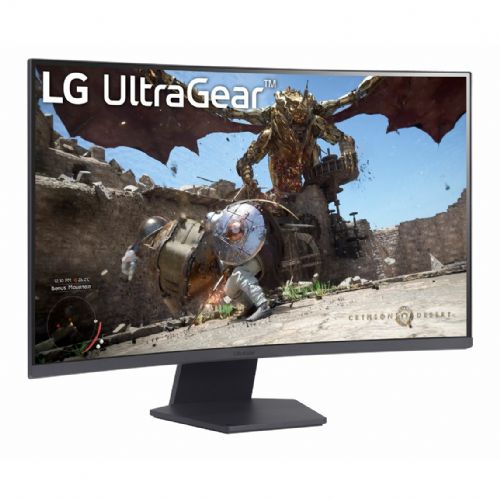 Monitor LG 32GS60QX-B UltraGear 80 cm (31,5"), 2560 x 1440 (WQHD), VA, 300 cd/m2, 1ms, HDMI DP