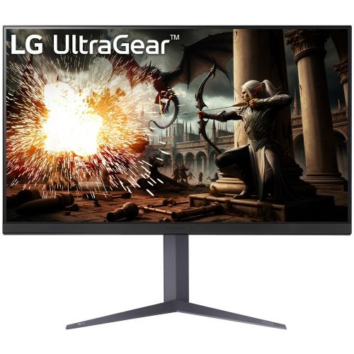 Monitor LG 32GS75QX-B UltraGear 80 cm (31,5"), 2560x1440 (QHD), IPS, 400 cd/m2, 1 ms, HDMI, DP