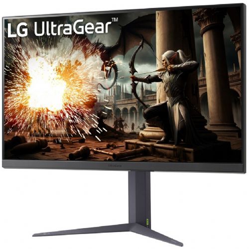 Monitor LG 32GS75QX-B UltraGear 80 cm (31,5"), 2560x1440 (QHD), IPS, 400 cd/m2, 1 ms, HDMI, DP