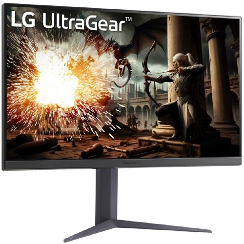 Monitor LG 32GS75QX-B UltraGear 80 cm (31,5"), 2560x1440 (QHD), IPS, 400 cd/m2, 1 ms, HDMI, DP