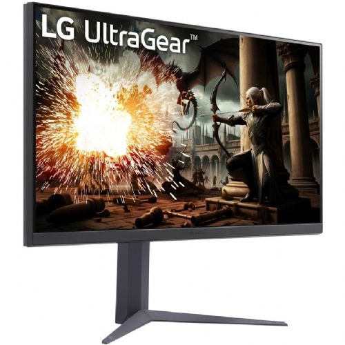 Monitor LG 32GS75QX-B UltraGear 80 cm (31,5"), 2560x1440 (QHD), IPS, 400 cd/m2, 1 ms, HDMI, DP