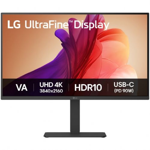 Monitor LG UltraFine 32U720A-B, 80 cm (31,5"), 3840 x 2160 4K, 16:9, 5ms, VA, HDMI, DP, USB-C (90 W), črn