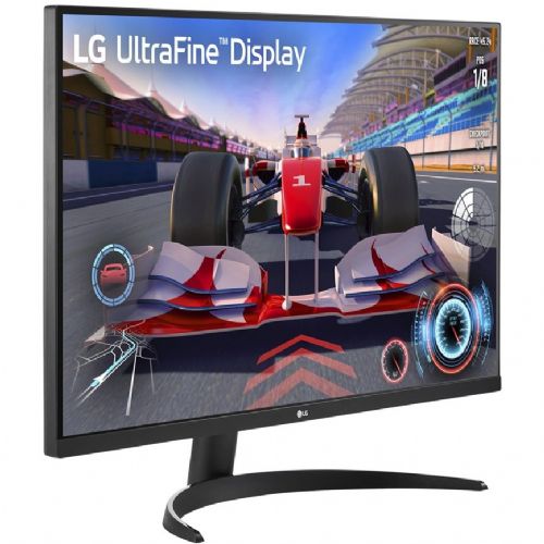Monitor LG 32UR500K-B 80 cm (31,5"), 3840 x 2160 (4K UHD), VA, 200 cd/m2, 16:9 HDMI DP HDR10, črna