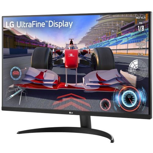Monitor LG 32UR500K-B 80 cm (31,5"), 3840 x 2160 (4K UHD), VA, 200 cd/m2, 16:9 HDMI DP HDR10, črna