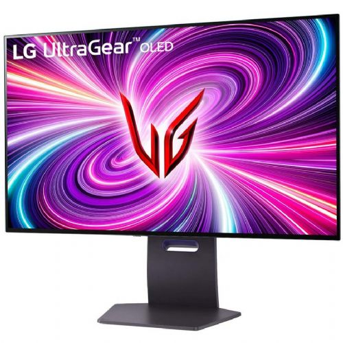 Monitor LG 32GS95UX-B 80 cm (31,5"), 3480 x 2160 (4K UHD), OLED, 275 cd/m2, 0,03 ms, 240 Hz, HDMI, DP
