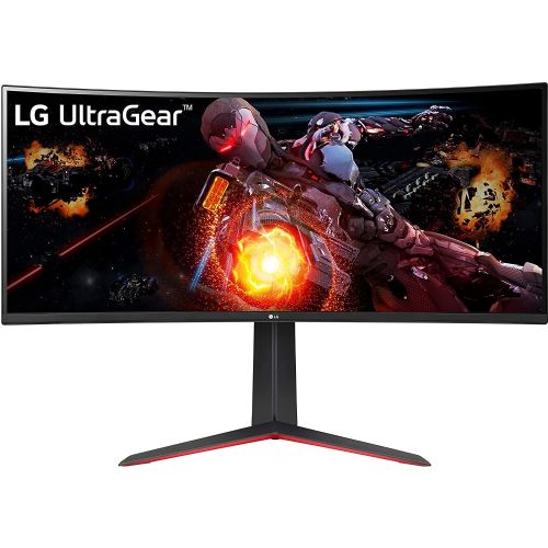 Monitor LG UltraGear 34GP63AP-B ukrivljen 86,4 cm (34"), 3440 x 1440 (QHD), VA, 300 cd/m2, 1ms, HDMI DP USB IPS 21:9 barva