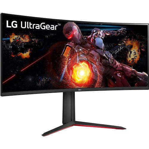 Monitor LG UltraGear 34GP63AP-B ukrivljen 86,4 cm (34"), 3440 x 1440 (QHD), VA, 300 cd/m2, 1ms, HDMI DP USB IPS 21:9 barva