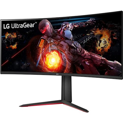 Monitor LG UltraGear 34GP63AP-B ukrivljen 86,4 cm (34"), 3440 x 1440 (QHD), VA, 300 cd/m2, 1ms, HDMI DP USB IPS 21:9 barva