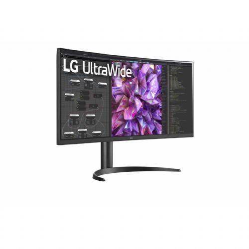 Monitor LG 34WQ75X-B UltraWide 86,4 cm (34"), 3440 x 1440 (QHD), IPS, 300 cd/m2, 5ms, HDMI USB DP 21:9