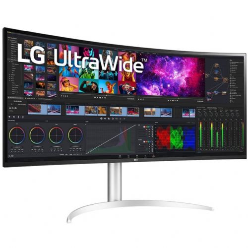 Monitor LG 40WP95XP-W UltraWide 100,8 cm (39,7"), 5120 x 2160 (5K UHD), IPS, 300 cd/m2, HDMI DP USB-C 96W, IPS 21:9
