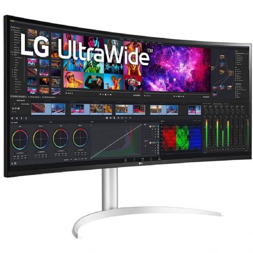 Monitor LG 40WP95XP-W UltraWide 100,8 cm (39,7"), 5120 x 2160 (5K UHD), IPS, 300 cd/m2, HDMI DP USB-C 96W, IPS 21:9