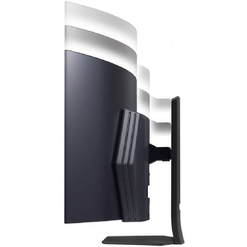 Monitor LG UltraGear 45GS95QX-B, 45" zakrivljeni OLED, 240 Hz, QHD 3440x1440, 0,03 ms, HDR True Black 400, G-SYNC/FreeSync