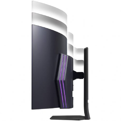 Monitor LG UltraGear 45GS95QX-B, 45" zakrivljeni OLED, 240 Hz, QHD 3440x1440, 0,03 ms, HDR True Black 400, G-SYNC/FreeSync