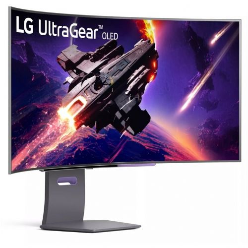 Monitor LG 45GS95QE-B 114,3 cm (45"), 3440 x 1440 (WHQHD), OLED, 275 cd/m2, 0,03 ms, 240 Hz