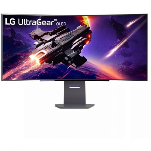 Monitor LG 45GS95QE-B 114,3 cm (45"), 3440 x 1440 (WHQHD), OLED, 275 cd/m2, 0,03 ms, 240 Hz