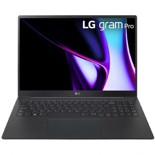 Prenosnik LG gram Pro 16 2v1 Intel Ultra 7-155H/32GB/SSD 2TB NVMe/40,6 cm (16") OLED 400 niti/RTX3050/Win11Pro, črn