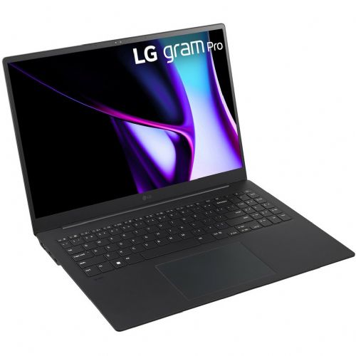 Prenosnik LG gram Pro 16 2v1 Intel Ultra 7-155H/32GB/SSD 2TB NVMe/40,6 cm (16") OLED 400 niti/RTX3050/Win11Pro, črn