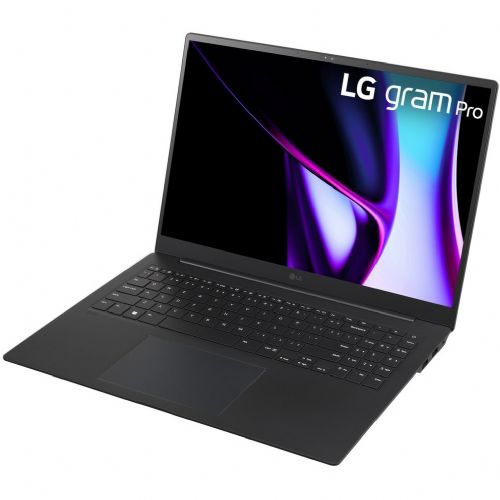Prenosnik LG gram Pro 16 2v1 Intel Ultra 7-155H/32GB/SSD 2TB NVMe/40,6 cm (16") OLED 400 niti/RTX3050/Win11Pro, črn