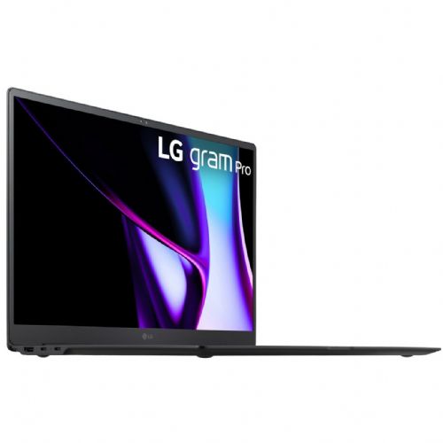 Prenosnik LG gram Pro 16 2v1 Intel Ultra 7-155H/32GB/SSD 2TB NVMe/40,6 cm (16") OLED 400 niti/RTX3050/Win11Pro, črn