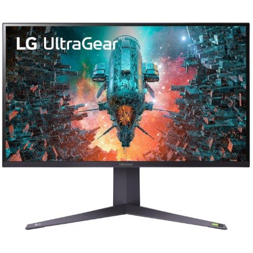 Monitor LG LCD 32GQ950P-B 80 cm (31,5"), 3840 x 2160 (4K UHD), IPS, 450 cd/m2, 1 ms, 160 Hz, HDMI, DP, crni