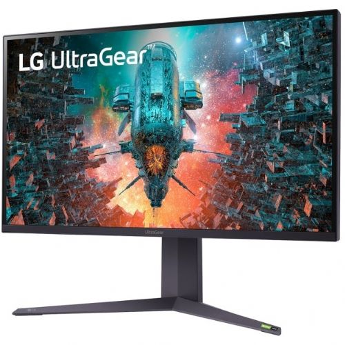 Monitor LG LCD 32GQ950P-B 80 cm (31,5"), 3840 x 2160 (4K UHD), IPS, 450 cd/m2, 1 ms, 160 Hz, HDMI, DP, crni