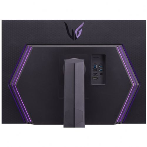 Monitor LG LCD 32GQ950P-B 80 cm (31,5"), 3840 x 2160 (4K UHD), IPS, 450 cd/m2, 1 ms, 160 Hz, HDMI, DP, crni