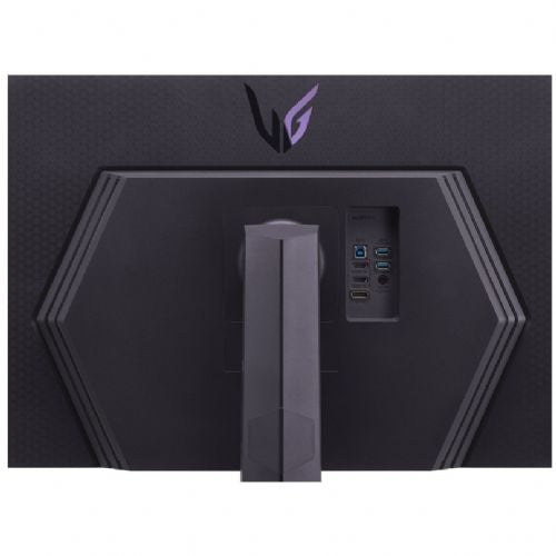 Monitor LG LCD 32GQ950P-B 80 cm (31,5"), 3840 x 2160 (4K UHD), IPS, 450 cd/m2, 1 ms, 160 Hz, HDMI, DP, crni