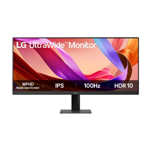 Monitor LG 29U511A-B, 73,6 cm (29"), UltraWide 21:9, IPS, 100 Hz, HDR10, 250 cd/m2