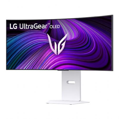 Monitor LG 34GX90SA-W 86,4cm (34") 3440 x 1440, 21:9, OLED, 275cd/m2, 1ms, srebrna