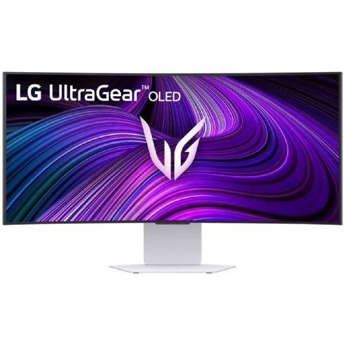 Monitor LG 34GX90SA-W 86,4cm (34") 3440 x 1440, 21:9, OLED, 275cd/m2, 1ms, srebrna
