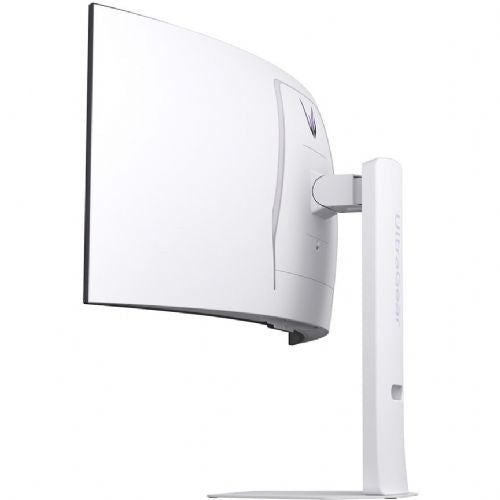 Monitor LG 34GX90SA-W 86,4cm (34") 3440 x 1440, 21:9, OLED, 275cd/m2, 1ms, srebrna