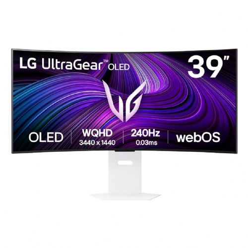 Monitor LG 39GX90SA-W 99,1cm (39") 3440 x 1440, 21:9, OLED, 275cd/m2, 0.03ms