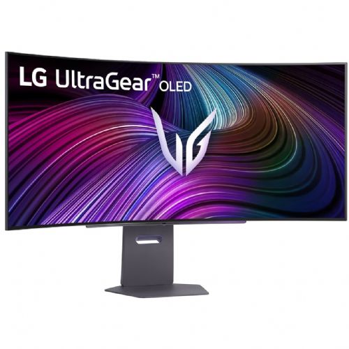 Monitor LG 45GX90SA-B UltraGear 113 cm (44,5''), 3440x1440 (UWQHD), OLED, HDMI, DP, USB, 240Hz