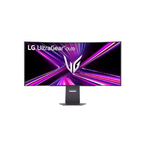 Monitor LG 45GX90SA-B, 113 cm (44,5"), UWQHD 3440 × 1440, OLED, 240 Hz, WebOS, USB-C 65 W, črne barve