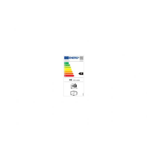 Monitor LG 45GX90SA-B, 113 cm (44,5"), UWQHD 3440 × 1440, OLED, 240 Hz, WebOS, USB-C 65 W, črne barve