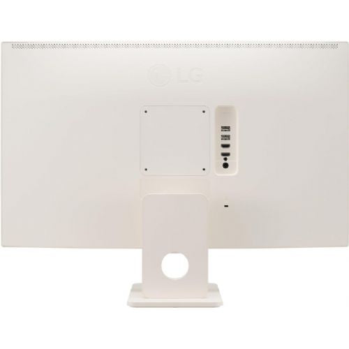 Monitor LG Smart 27U511SA-W, 68,6 cm (27"), Full HD, webOS, IPS, 100 Hz, bele barve