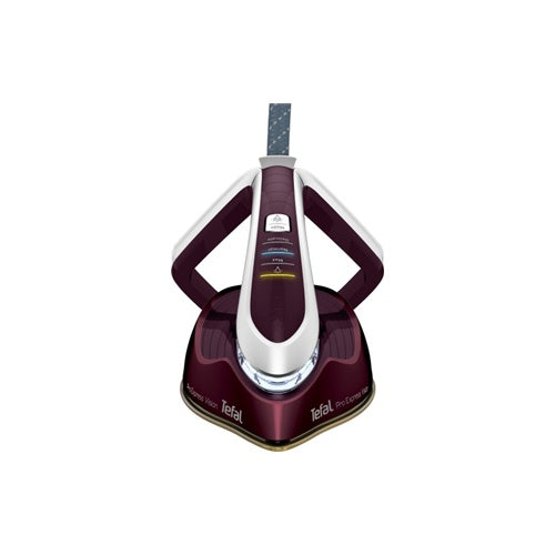 Tefal Pro Express Vision GV9810 stanica za glačanje, ljubičasta/bijela